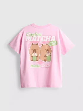 7-15yrs | capyfun t-shirt