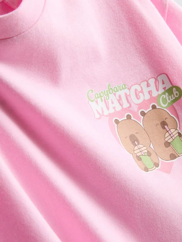 7-15yrs | capyfun t-shirt