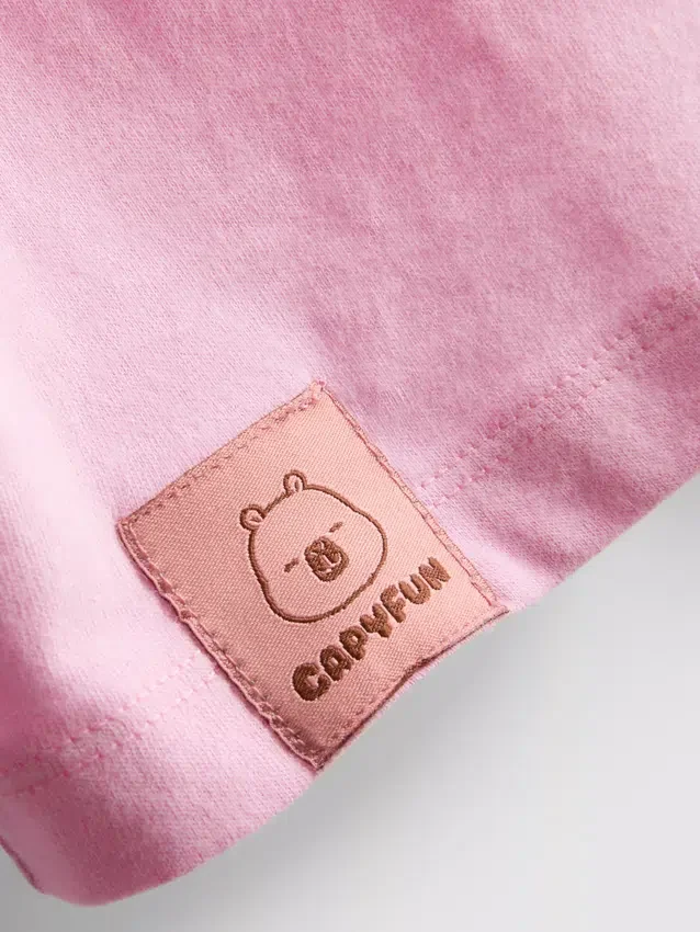 7-15yrs | capyfun t-shirt