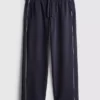 7-15yrs | contrast piping joggers
