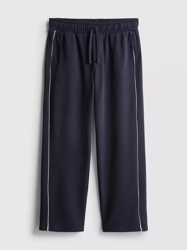7-15yrs | contrast piping joggers