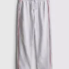 7-15yrs | contrast piping joggers