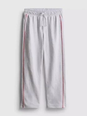 7-15yrs | contrast piping joggers