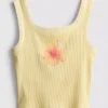 7-15yrs | contrast stitch tank