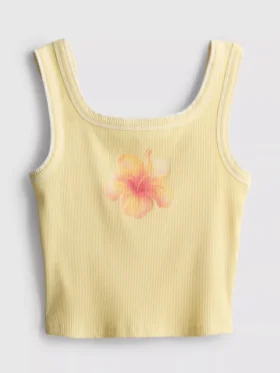 7-15yrs | contrast stitch tank