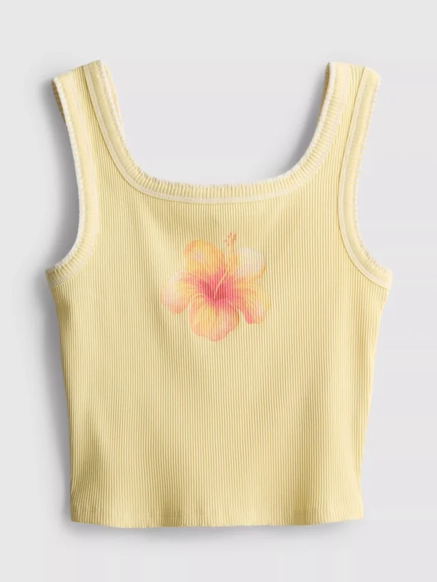 7-15yrs | contrast stitch tank