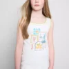 7-15yrs | contrast stitch tank