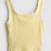 7-15yrs | contrast stitch tank