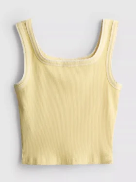 7-15yrs | contrast stitch tank