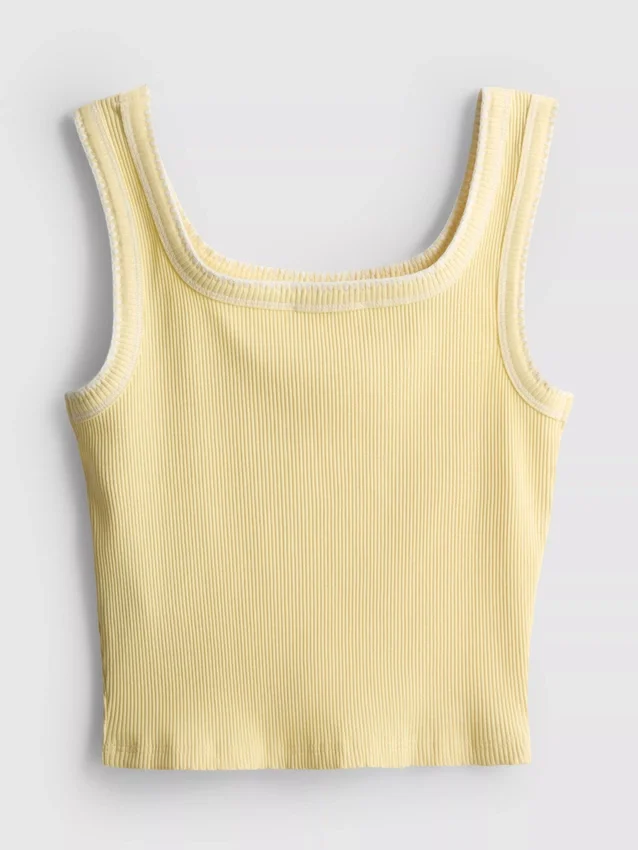 7-15yrs | contrast stitch tank