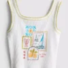 7-15yrs | contrast stitch tank