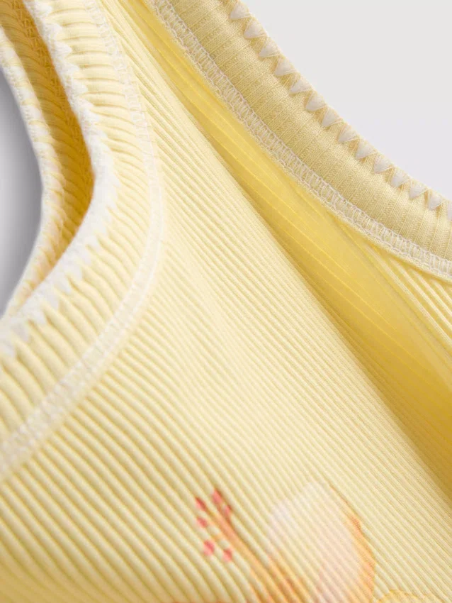 7-15yrs | contrast stitch tank