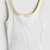 7-15yrs | contrast stitch tank