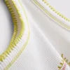 7-15yrs | contrast stitch tank