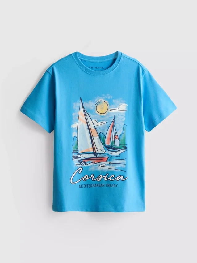 7-15yrs | corsica graphic t-shirt