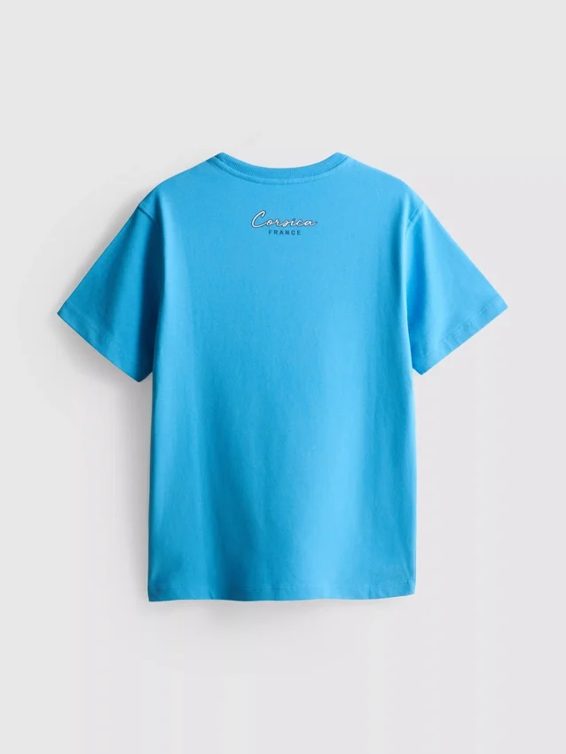 7-15yrs | corsica graphic t-shirt