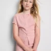 7-15yrs | crinkle textured blouse