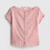 7-15yrs | crinkle textured blouse