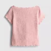 7-15yrs | crinkle textured blouse
