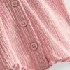 7-15yrs | crinkle textured blouse