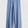 7-15yrs | crinkle textured pants