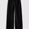 7-15yrs | crinkle textured pants