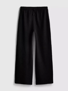 7-15yrs | crinkle textured pants