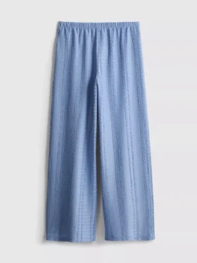 7-15yrs | crinkle textured pants