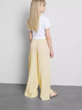 7-15yrs | crinkle textured pants