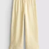 7-15yrs | crinkle textured pants
