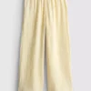 7-15yrs | crinkle textured pants