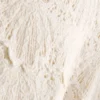7-15yrs | crochet scallop-trim long-sleeve top