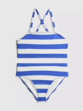 7-15yrs | cross back strap swimsuit