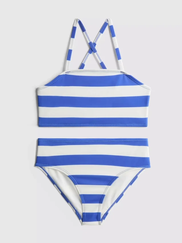 7-15yrs | cross back strap swimsuit
