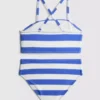 7-15yrs | cross back strap swimsuit