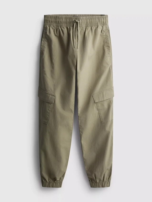 7-15yrs | cuffed cargo pants