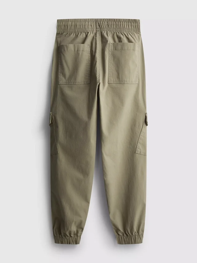 7-15yrs | cuffed cargo pants