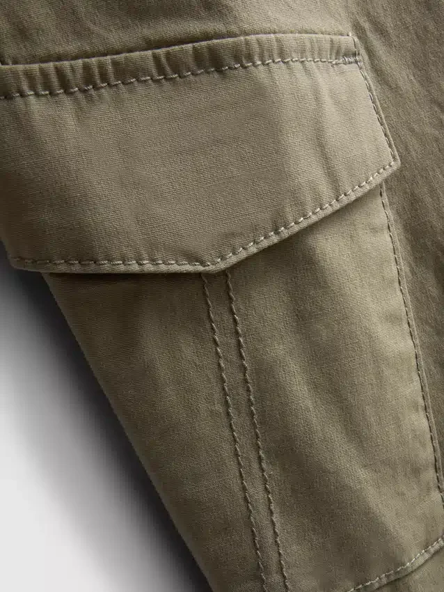 7-15yrs | cuffed cargo pants