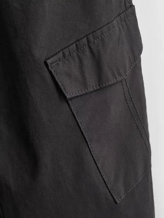 7-15yrs | cuffed cargo pants