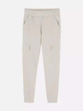 7-15yrs | cuffed cargo sweatpants