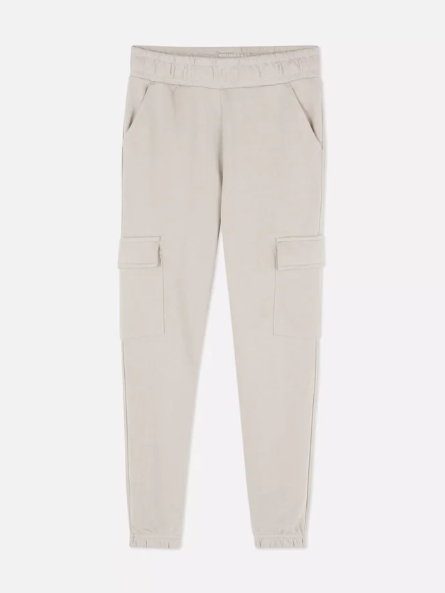 7-15yrs | cuffed cargo sweatpants