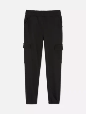7-15yrs | cuffed cargo sweatpants