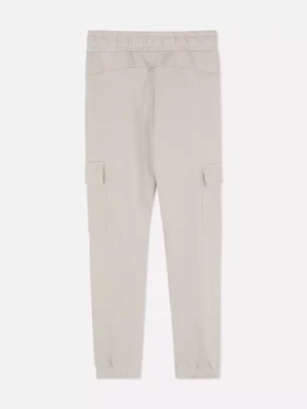 7-15yrs | cuffed cargo sweatpants