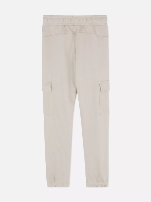 7-15yrs | cuffed cargo sweatpants