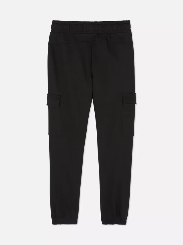 7-15yrs | cuffed cargo sweatpants