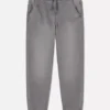 7-15yrs | cuffed sweatpant jeans