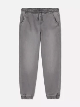 7-15yrs | cuffed sweatpant jeans