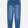 7-15yrs | cuffed sweatpant jeans