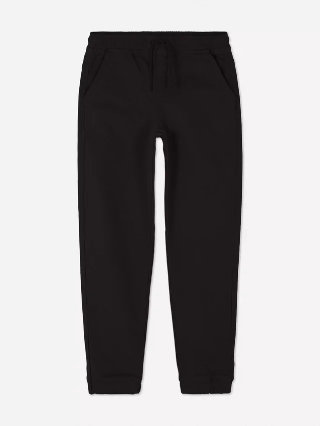 7-15yrs | cuffed sweatpant jeans