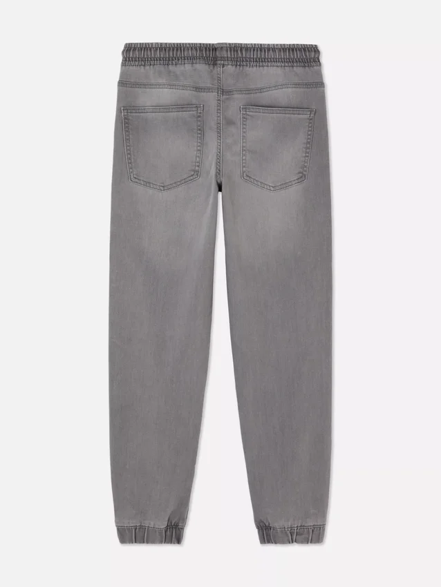 7-15yrs | cuffed sweatpant jeans